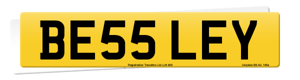 Registration number BE55 LEY